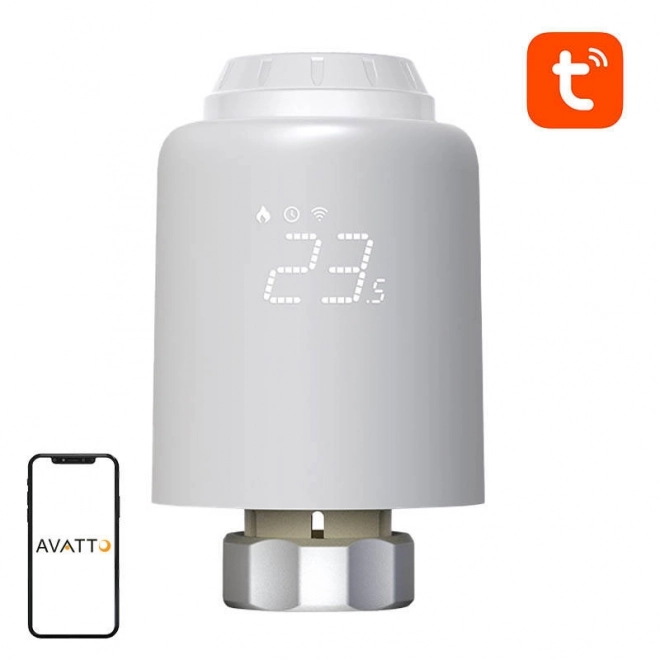 Pametni termostatski ventil Avatto WiFi