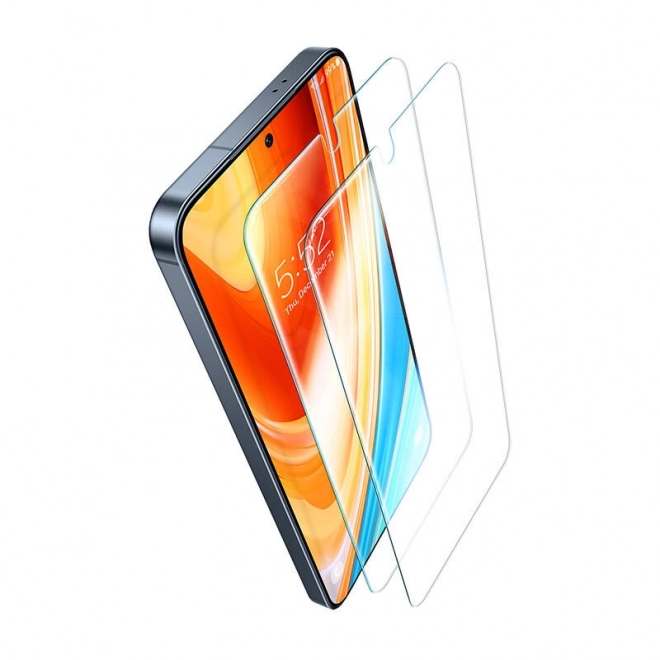 Kaljeno steklo Torras Install Master za Samsung S24+