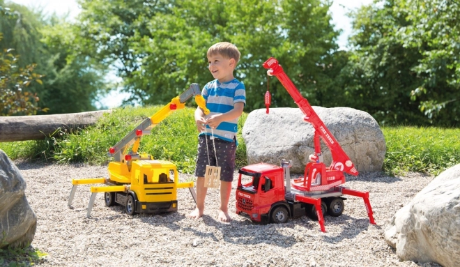 Avtodvigalo Actros 3-osno, Arocs