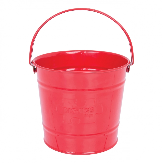 Bigjigs Toys Rdeča Vedra