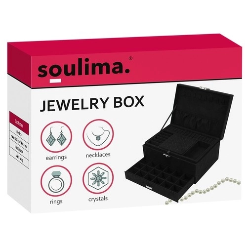 Škatlica za nakit/kofr Soulima 22262
