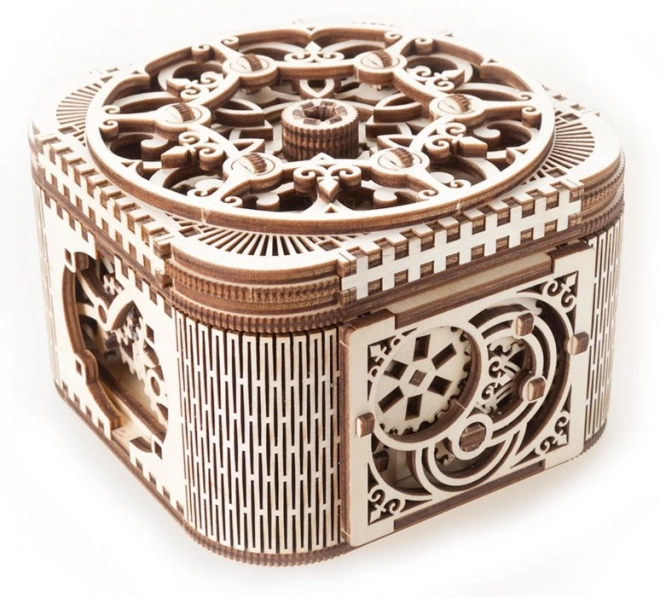 Ugears 3D lesena mehanska uganka Nakitnica