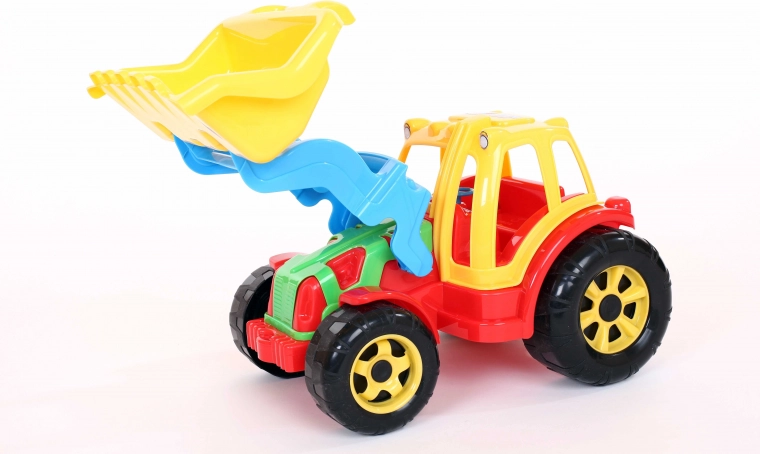 Velik čelni nakladalec