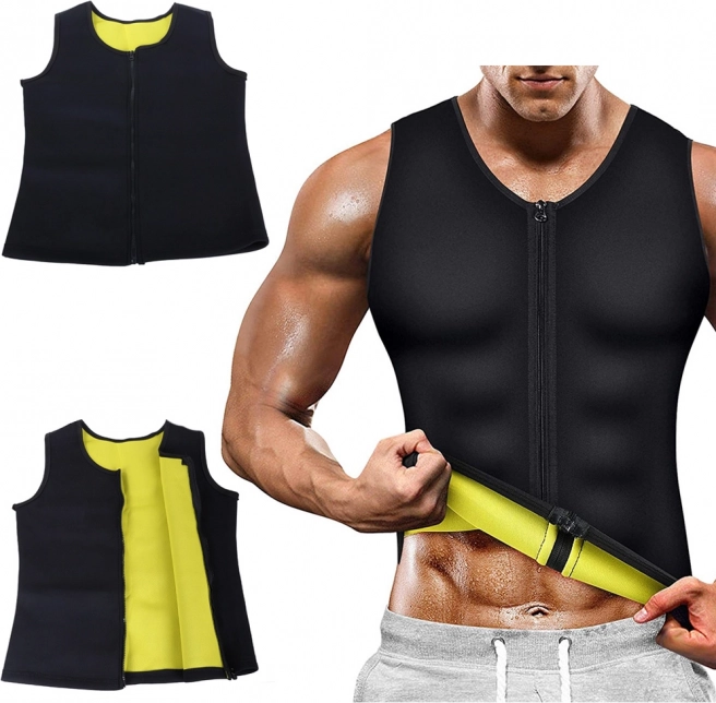 Moška neopren majica za fitnes vadbo – XL