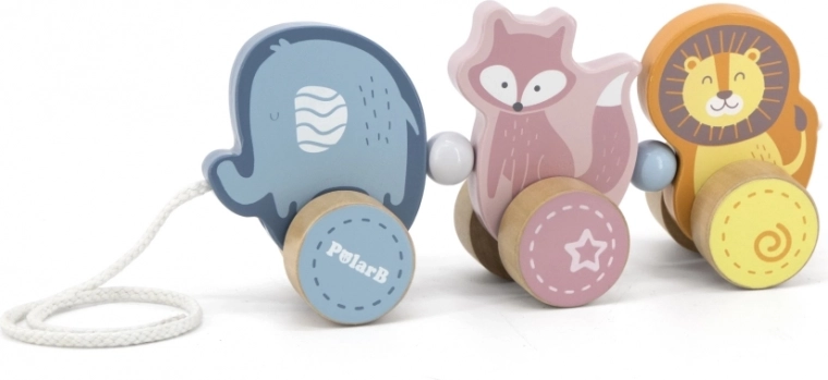 Prisrčen vlak živalic