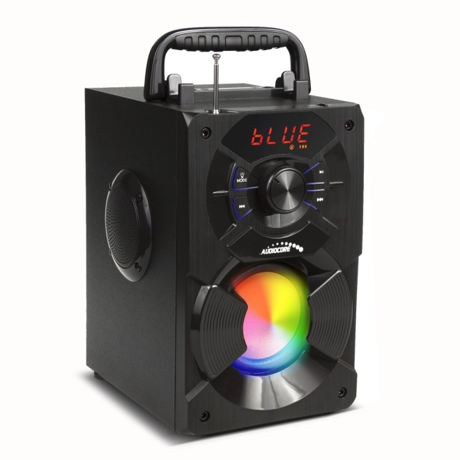 Bluetooth zvočnik s radiem in USB Audiocore