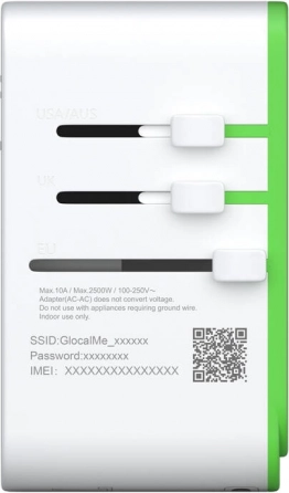 Wi‑Fi 6 hotspot z eSIM za internet kjerkoli
