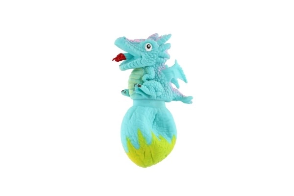 Preklopni dinozaver z jajčkom 15 cm
