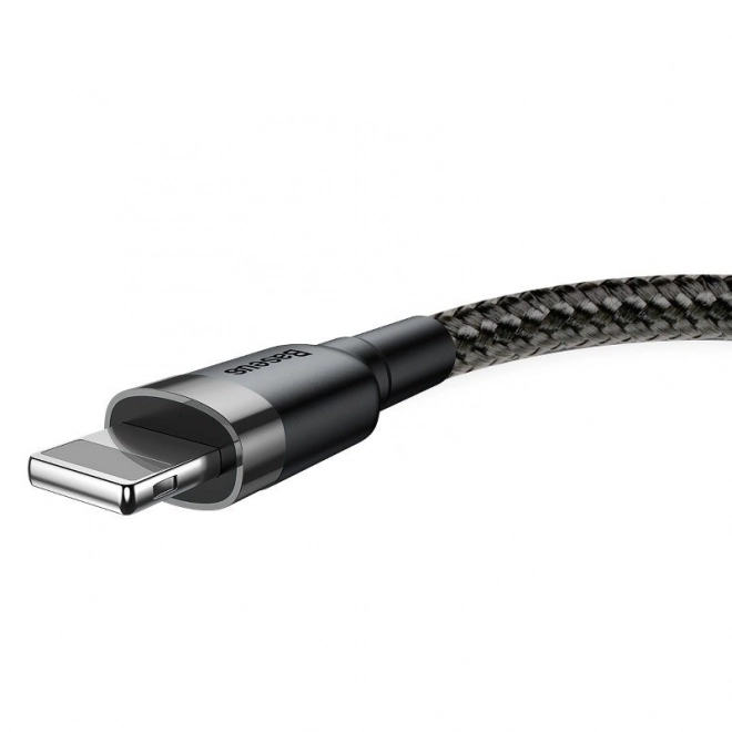 Baseus Cafule USB Lightning kabel 2A 3m (Črna Siva)