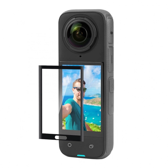 Zaščitno Kaljeno Steklo PULUZ za Kamero Insta360 X4