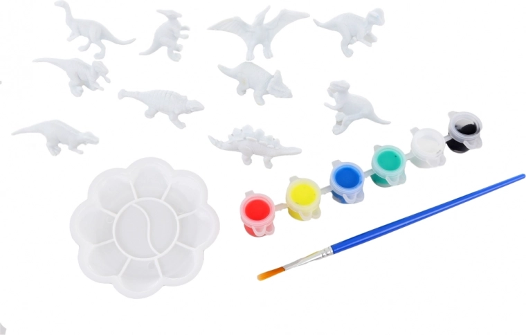 Različne oblike dinozavrov za več zabave