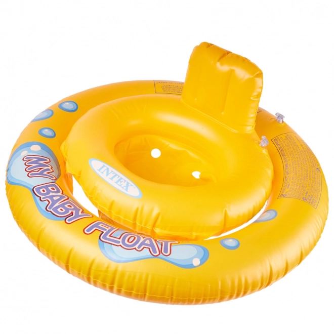 INTEX napihljiva z otroškim sedežem za otroke ponton 67cm 6-18 mesecev