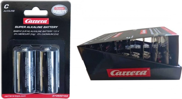 Alkalne baterije C LR14 1,5 V – 2 kos