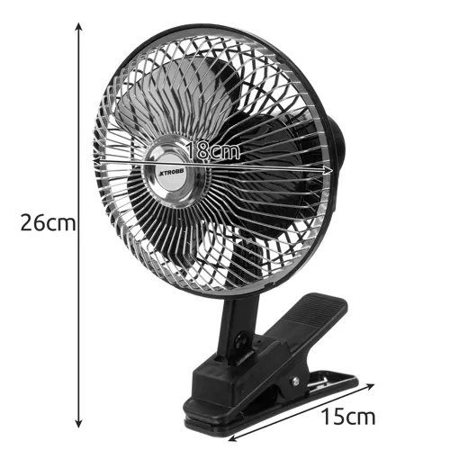 Rotacijski avtomobilski ventilator s klipom Xtrobb