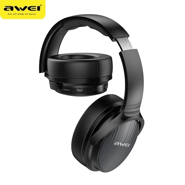 Brezžične slušalke Bluetooth črna