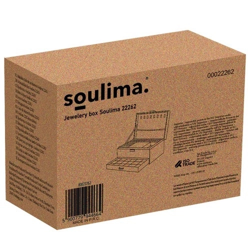 Škatlica za nakit/kofr Soulima 22262