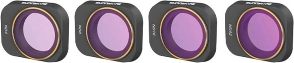 Komplet ND filtrov 4/8/16/32 za dron DJI Mini 3 Pro