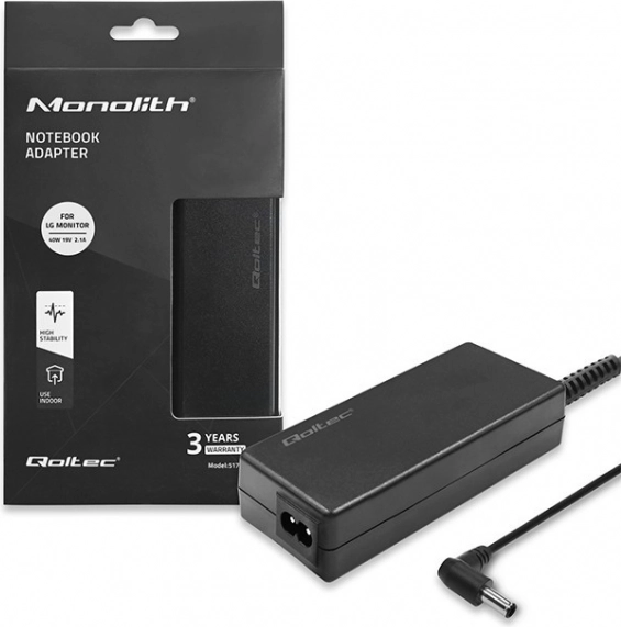 Napajalni adapter za monitor LG 40W 19V 2.1A