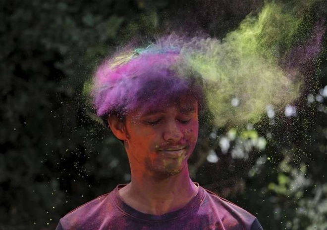 Holi barvni prah - 10 x 100 g