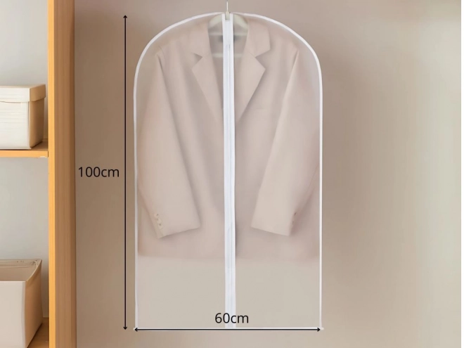 Zaščitna prevleka za plašče in jakne 60x100 cm