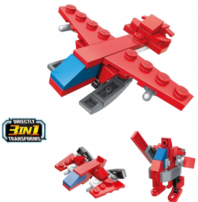 Qman Trans zbiralec 3in1 set kock