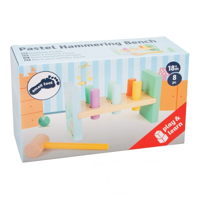 Tolkalka v pastelnih barvah od small foot