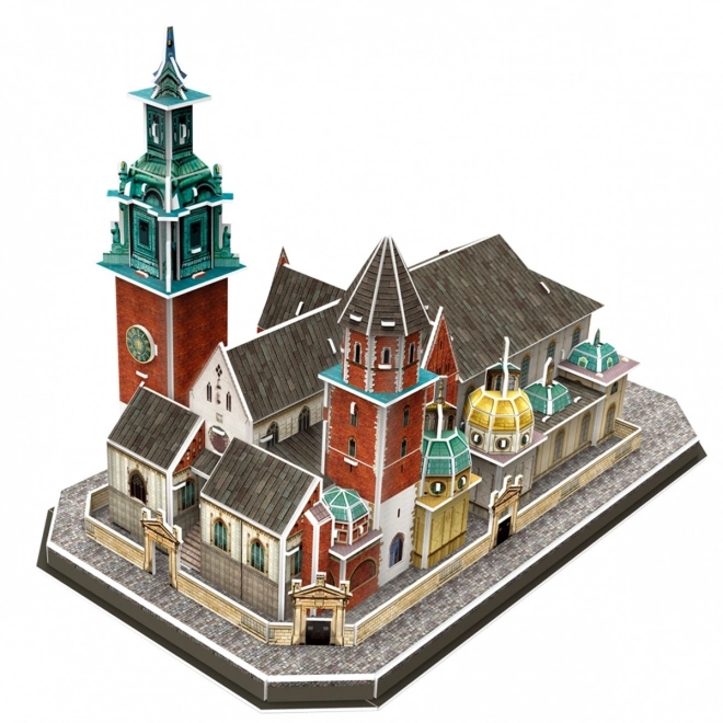 3D Uganka Katedrala Wawel 101 kosov
