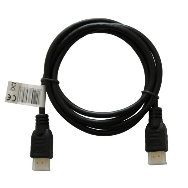 HDMI kabel (M) 10 m, črna, zlate koncovke, visokohitrostni v1.4, ethernet/3D, CL-34
