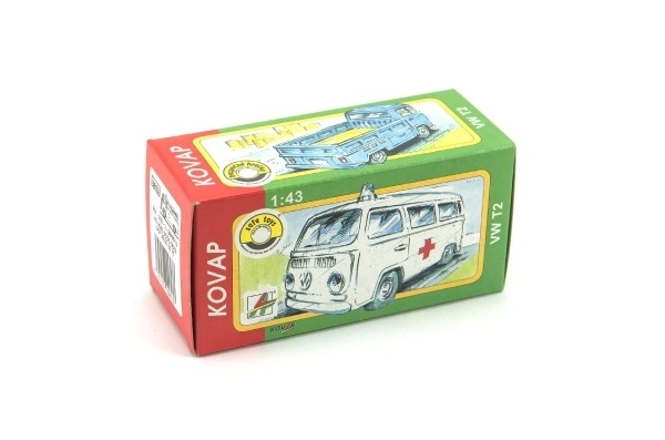 Kovap retro reševalno vozilo VW 1:43