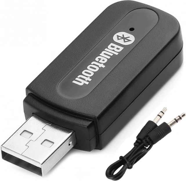 Bluetooth adapter za avto z USB in AUX vtičem