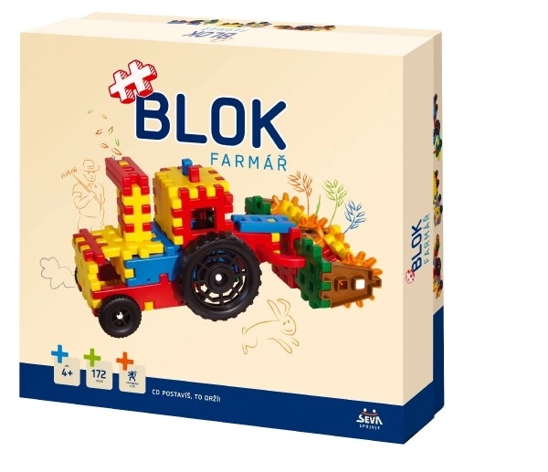 Gradbeni set Blok Kmet