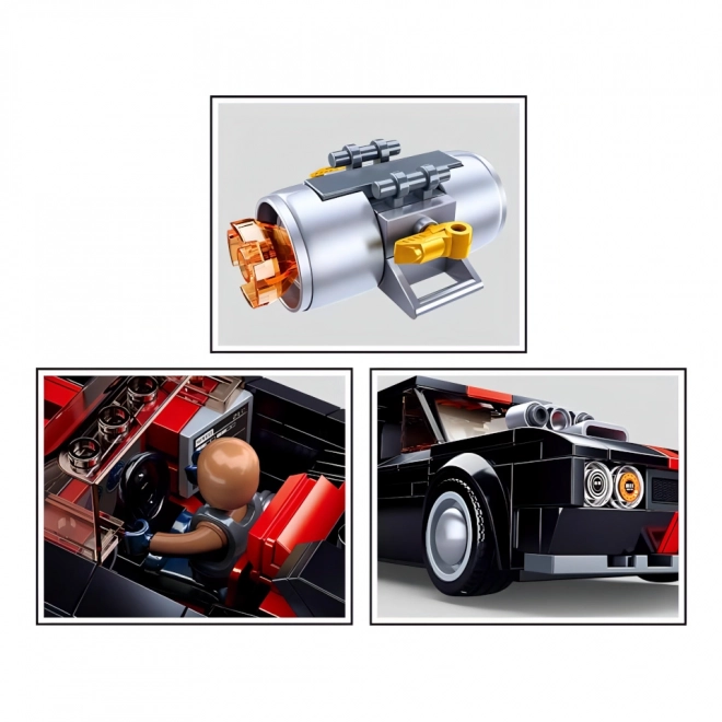 Sluban Model Bricks M38-B1085 Ulično dirkalno vozilo 2v1