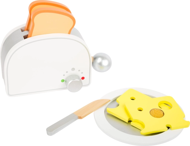 Leseni toaster z dodatki SMALL FOOT