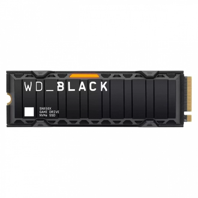 SSD disk WD Black 1TB SN850X NVMe M.2 PCIe s hladilcem
