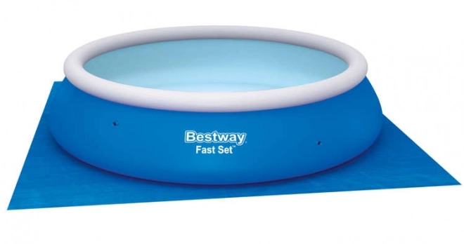Zaščitna podloga za bazen Bestway 396x396 cm