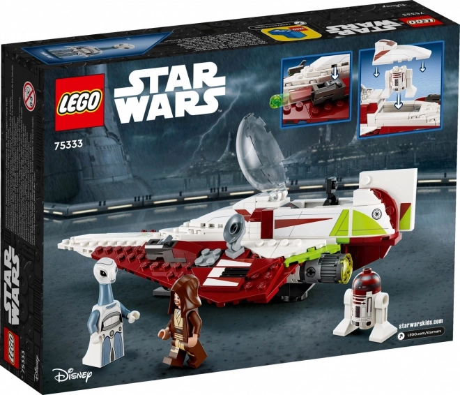 LEGO Stvarnik Star Wars Obi-Wan Kenobi Jedi Starfighter
