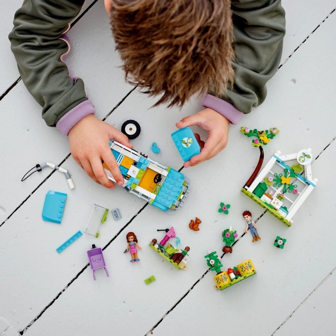 Lego Friends Drevo sadič Vozilo
