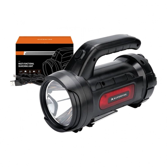 Iskalna svetilka Superfire M9-X, 440lm, USB