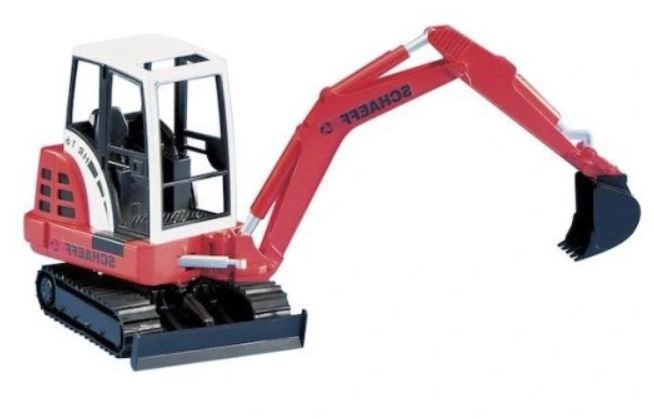 Bruder Mini bager SCHAEFF HR 16