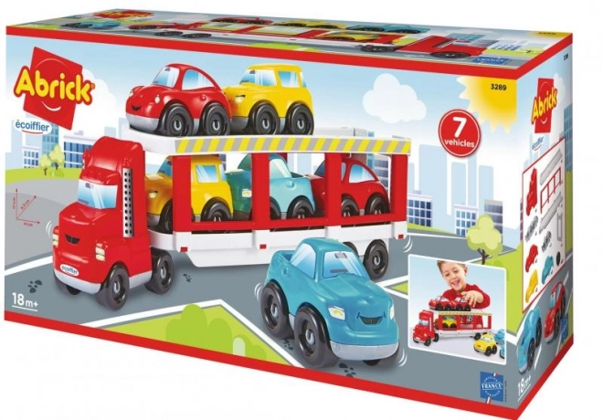 Abrick Transporter + 6 avtov