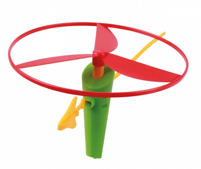 Izstrelitveni rotorji 20cm+zaganjalnik plastika v vrečki 3+