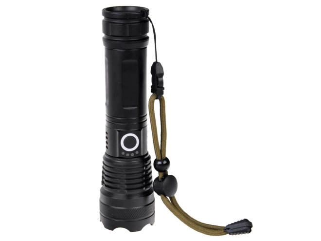 Zmogljiva LED svetilka USB vodoodporna
