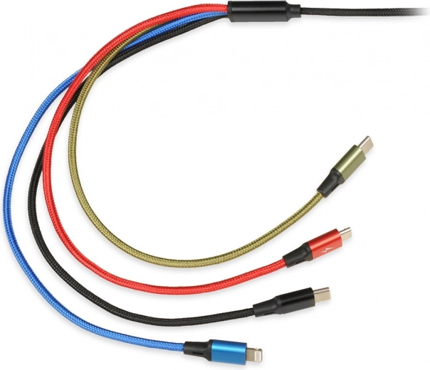 Štirje konektorji v enem – prava univerzalnost