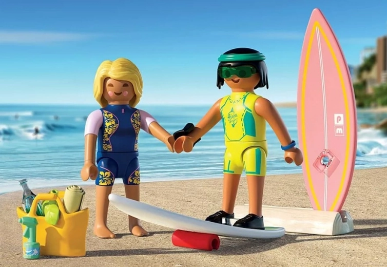 Bogat komplet plažnih dodatkov
