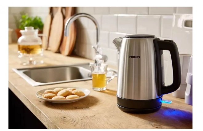 Philips grelnik za vodo 1,7l 2200W iz inox jekla