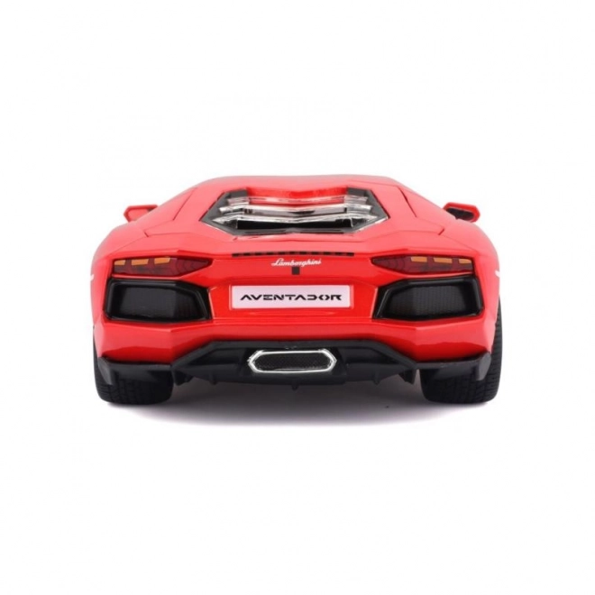 Bburago Lamborghini Aventador 1:18 oranžna 18-11033