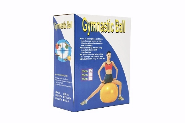 Gimnastična žoga za vadbo in sprostitev