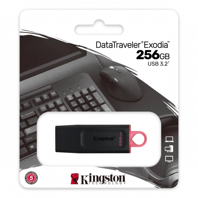 USB ključek DataTraveler Exodia 256GB USB 3.2 Gen 1