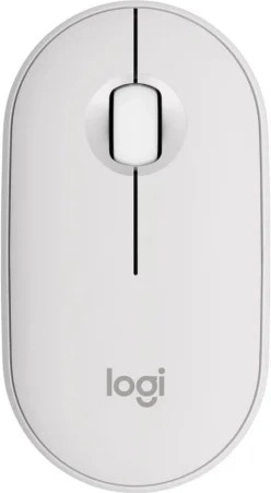 Brezžična miška Logitech Pebble 2 M350s bela