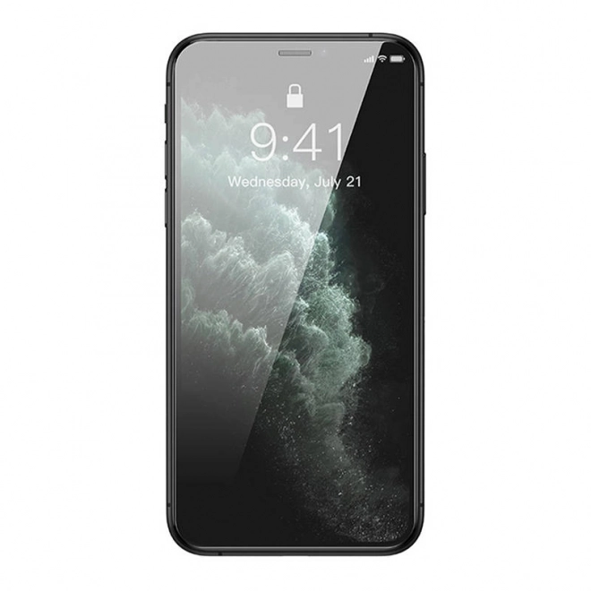 Baseus kristalno kaljeno steklo 0,3 mm za iPhone X/XS